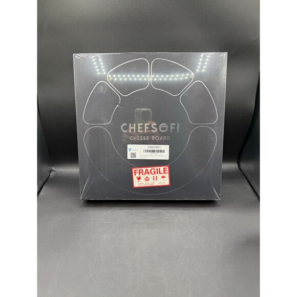 CHEFSOFI Cheese Board & Charcuterie Serving Platter Set - new in box - Picture 5 of 7